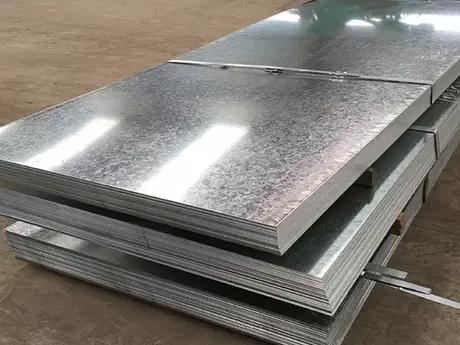 Corrosion resistant Galvanized Sheet Korrosionsbeständiges verzinktes Blech